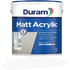 Duram Matt Acrylic PVA Paint Cloud Cover 5 L