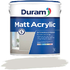 Duram Matt Acrylic PVA Paint Filtered Shade 5 L