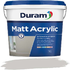 Duram Matt Acrylic PVA Paint Filtered Shade 20 L