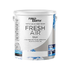 Fired Earth Fresh Air Silk Paint White 4 L