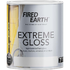 Fired Earth Extreme Gloss Paint Jarred Grey 1 L - Exclusive to Builders