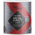 Fired Earth Metal Direct Hammered Paint Charcoal 1 L - Exclusive to Builders