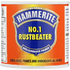 Hammerite Direct to Galvanised Metal Paint Silver 250 ml