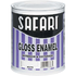 Medal Paints Safari Gloss Enamel Paint White 1 L