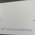 Matt New Silver