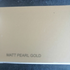 Matt Pearl Gold