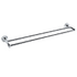 Designer double towel rail