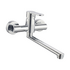 Aquarius wall mounted mixer - Polished Chrome