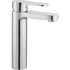Aquarius raised basin mixer - Polished Chrome