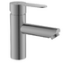 Aquarius basin mixer - Brushed Stainless Steel