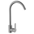 Aquarius deck mounted mixer - Brushed Stainless Steel
