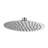 8" Round shower rose - Matte Stainless Steel