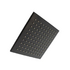 8" Square shower rose - Matt Black