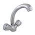May basin mixer - Polished Chrome