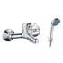 Pisces bath/shower mixer - Polished Chrome
