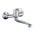 Pisces wall mounted mixer - Polished Chrome