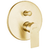 Sagittarius concealed mixer with diverter - Brushed Gold