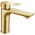 Sagittarius basin mixer - Brushed Gold