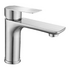 Sagittarius basin mixer - Brushed Stainless Steel