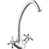 Victory deck mounted mixer - Polished Chrome