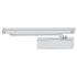 adjustable strength cam action sliding arm (pull side - with delayed action)