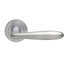 lever handle on rose