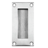 rectangular flush pulls