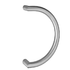 "C" tubular pull handle