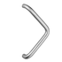 "V" tubular pull handle