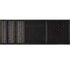 COBA Care Trio Zone Disinfectant Mat - Black/Dark Grey/Anthracite