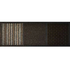 COBA Care Trio Zone Disinfectant Mat - Brown/Brown/Beige