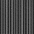 Natural Anodized Closed Standard profile - Alba Anthracite
