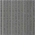 Natural Anodized Open Low profile - Berber Point Charcoal