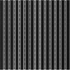 Natural Anodized Open Standard profile - Nylon brushes