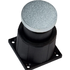 spring loaded receiver plate