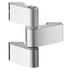 3 Part Aluminium hinge