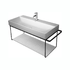 Duravit Chrome metal console basin (Code:0031041000)