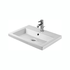 2nd floor White 60cm Vanity basin