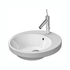 Starck 2 White 48cm Vanity basin