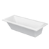1700 x 750 x 400mm Duravit D-Code built-in rectangle bath (Code:700100 0000)