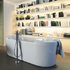 1900 x 900 x 520mm Duravit Starck 1 freestanding bath (Code:700012 0000)