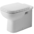 D-Code 355 x 560 x 385mm floor standing pan WC