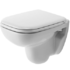 D-Code 350 x 480 x 400mm wall hung pan WC