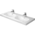 1200 x 490 x 180mm deep Duravit wash hand basin (Code:034812 0000)