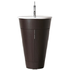 560 x 825mm Duravit American Walnut floor standing cabinet (Code:S1 9520)