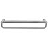 630 x 220mm Duravit Chrome towel shelf (Code:0099251000)