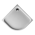 1000 x 900mm Duravit D-Code shower tray (Code:720108 0000)