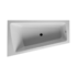 1700 x 1000 x 600mm high Duravit Paiova freestanding bathtub