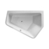 1900 x 1400 x 600mm high Duravit Paiova freestanding bathtub