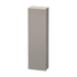 410 x 1480 x 550mm Duravit Basalt matt DuraStyle tall cabinet (Code:DS1218L4343)